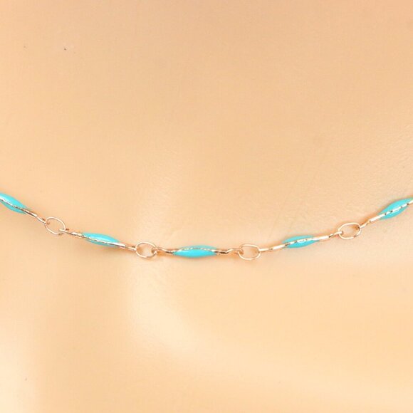 Minimalist Necklace Chain, Elegant Jewelry for Women & Girls | MLCRC1879 - Picture 10 of 10